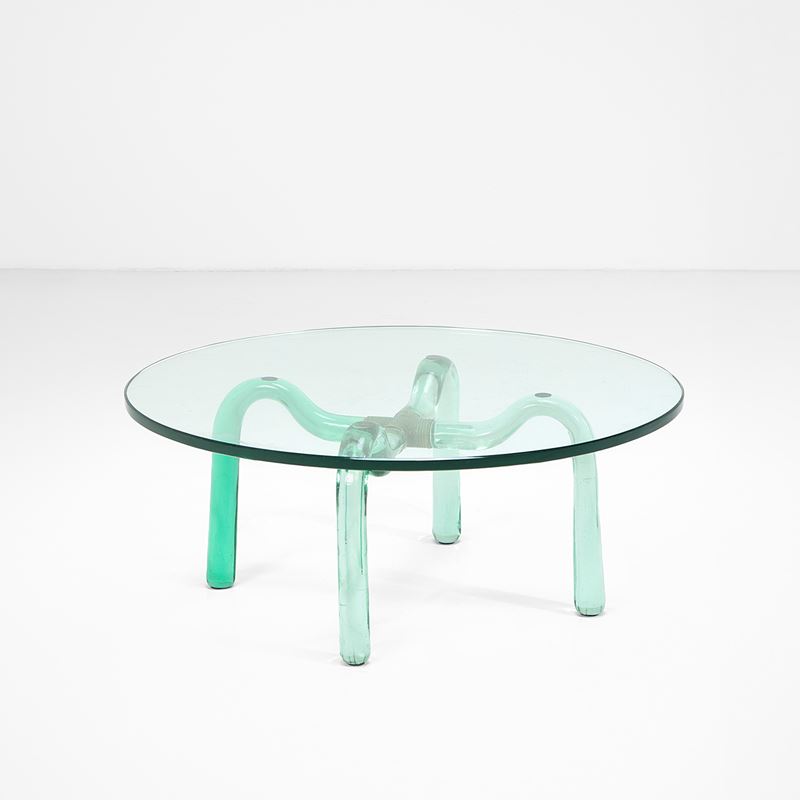 Archimede Seguso : Tavolo da salotto.  - Asta Fine Design - Cambi Casa d'Aste