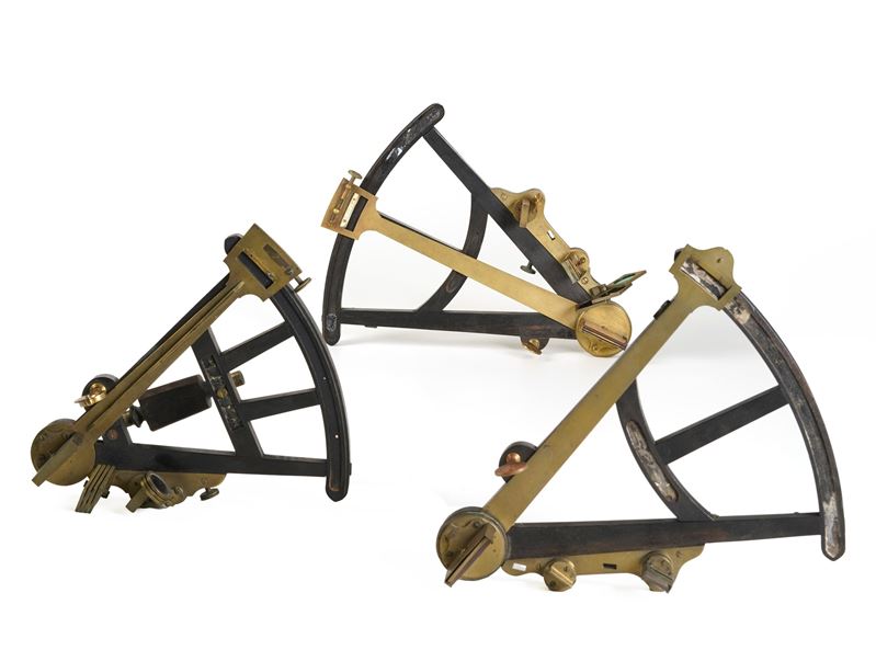 Lotto di tre ottanti  - Auction Maritime Art - Cambi Casa d'Aste