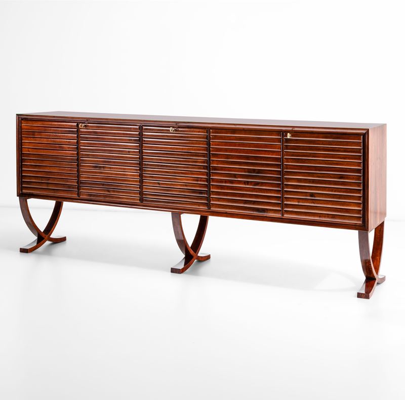 Paolo Buffa : Mobile contenitore  - Auction Design 200 - Cambi Casa d'Aste