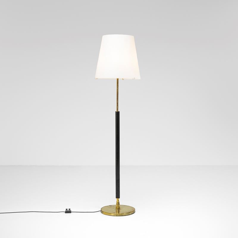 Max Ingrand : Lampada da terra mod. 2198.  - Auction Fine Design - Cambi Casa d'Aste