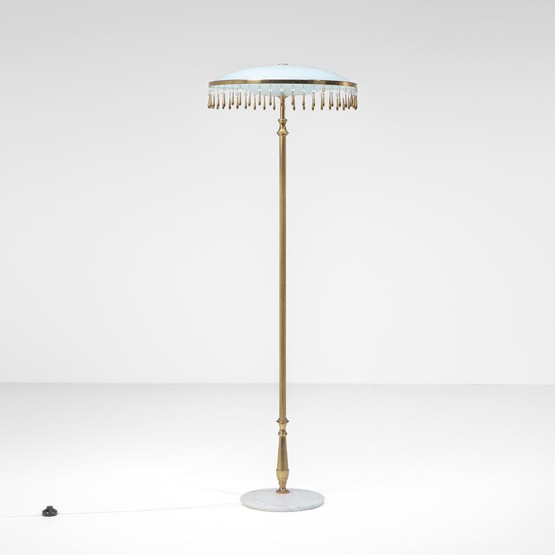 Angelo Lelii : Lampada da terra mod. 12477.  - Auction Fine Design - Cambi Casa d'Aste