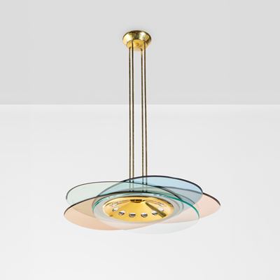 Lampada a Sospensione Mod. 1452.