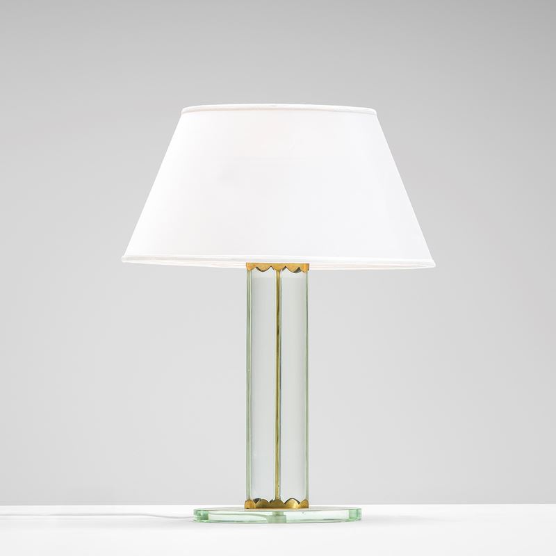 Pietro Chiesa : Lampada da tavolo.  - Auction Fine Design - Cambi Casa d'Aste