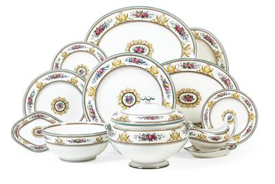 Servizio da Tavola "columbia"inghilterra, Manifattura Wedgwood, XX Secolo