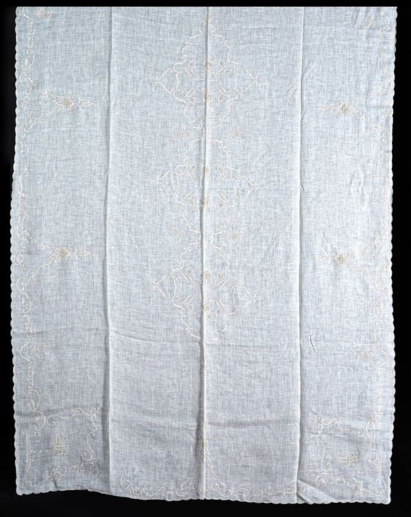 Tovaglia con ventiquattro tovaglioli