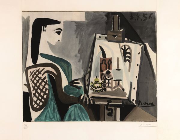 Pablo Picasso - Femme dans l'atelier