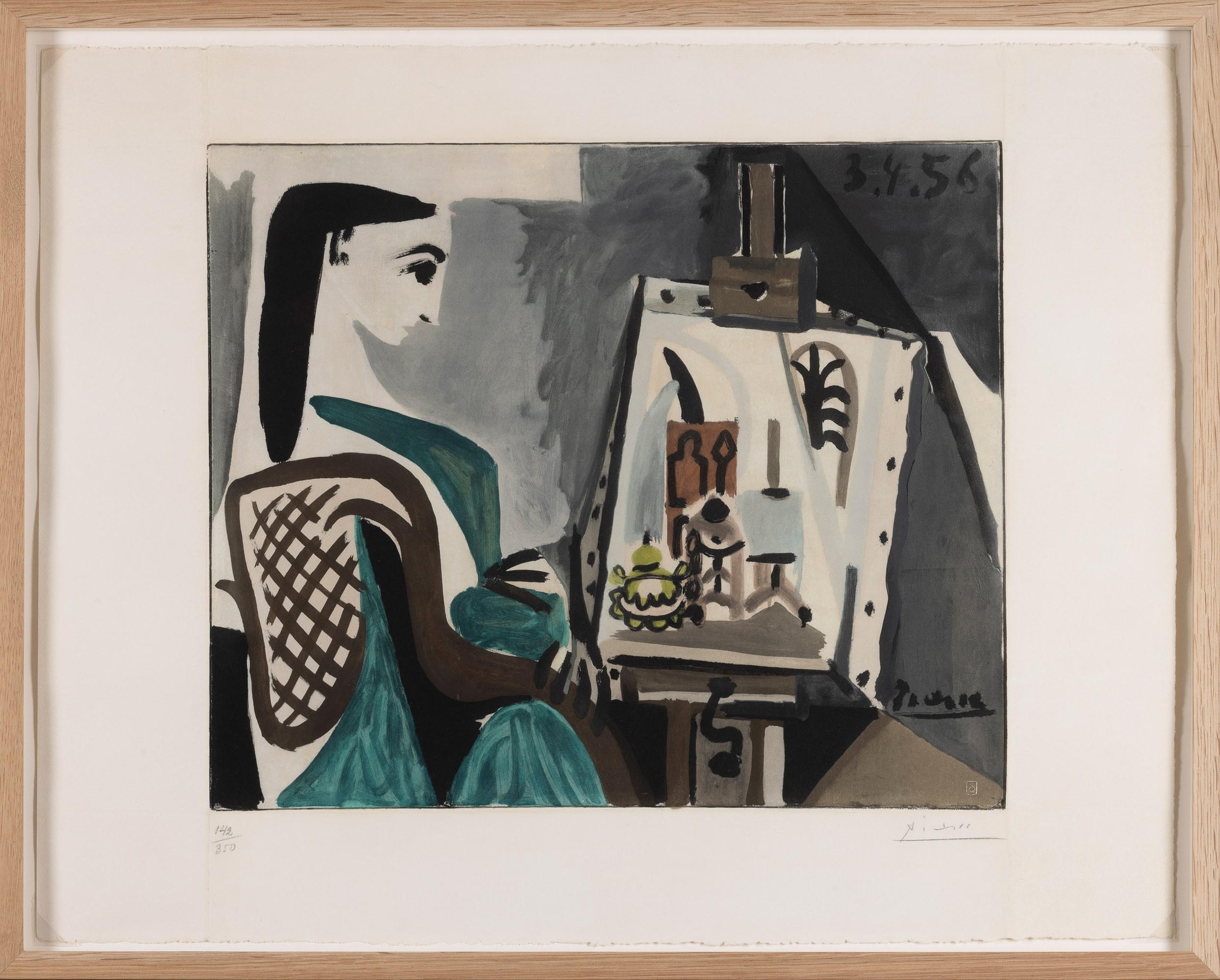Pablo Picasso - Femme Dans L'atelier