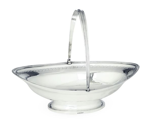 Cestino. Londra 1793, argentiere John Edwards