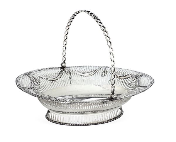 Cestino. Londra 1777, argentiere John Eaton