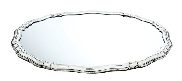 Presentoire a specchio. Argenteria milanese del XX secolo, argentiere Pietro Vallin