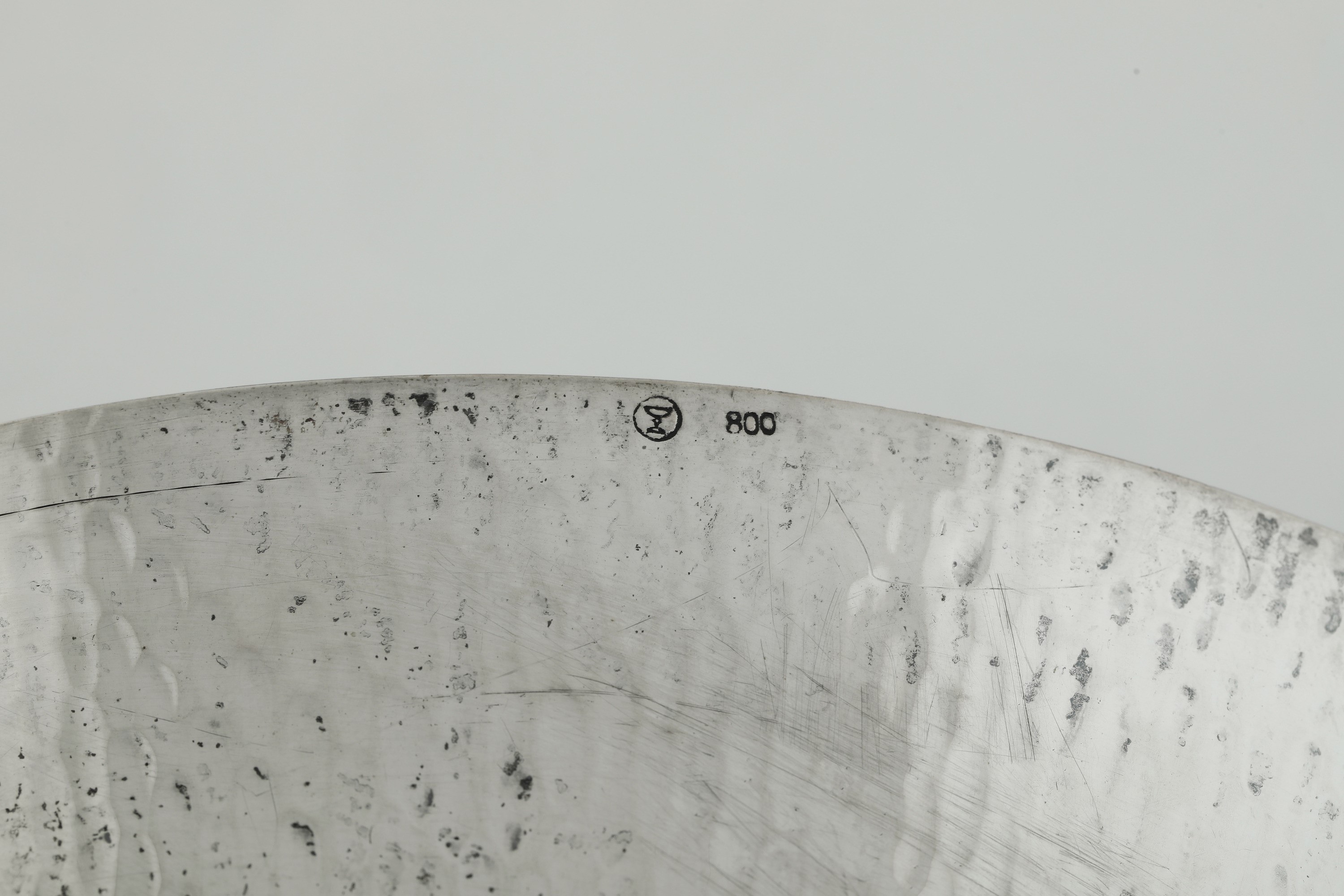 Vaso. Argenteria Italiana del XX Secolo