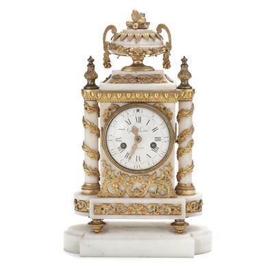 Pendola da Tavolo. Francia, XVIII-XIX Secolo