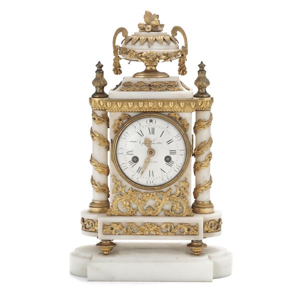 Pendola da tavolo. Francia, XVIII-XIX secolo