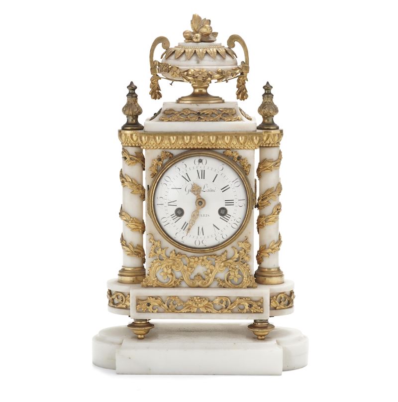 Pendola da tavolo. Francia, XVIII-XIX secolo  - Auction Italian Residences - Cambi Casa d'Aste