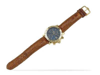 Paul Picot, Le Chronographe, orologio cronografico in oro giallo 750/1000