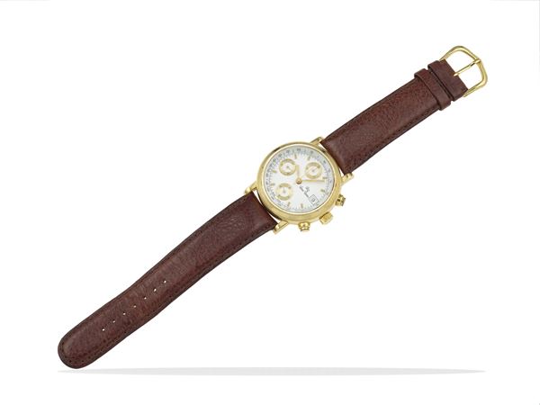 Gold watch Lucien Rochat. The movement has not been tested for the accuracy of time and may need a service