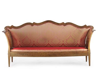 Divano Imbottito. XIX Secolo