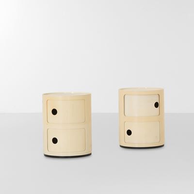 Due Comodini della Serie Componibili