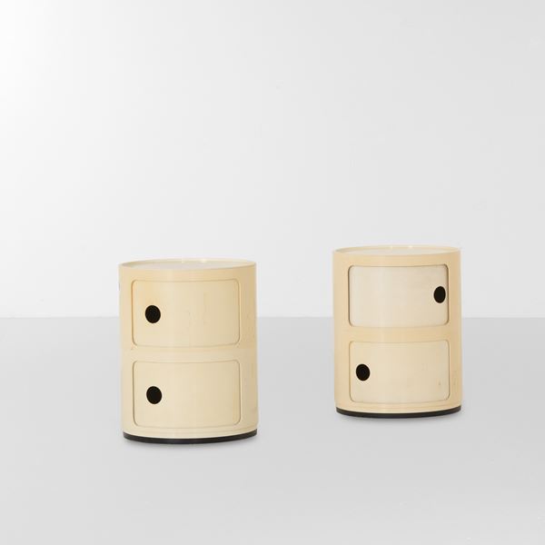 Due comodini della serie Componibili