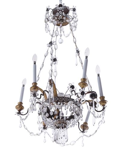 Lampadario a Mongolfiera Impero