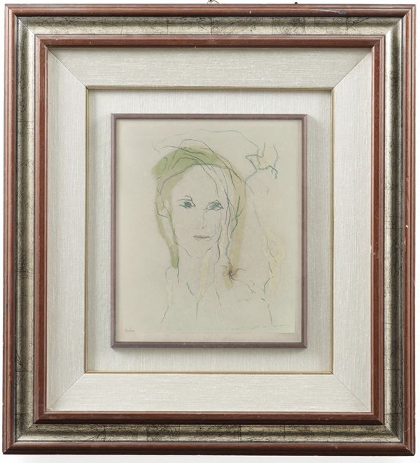 Ernesto Treccani - Volto