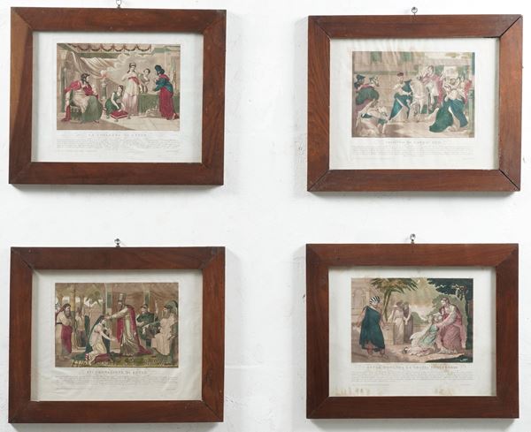 Alessandro Angeli su disegno di Le Roi