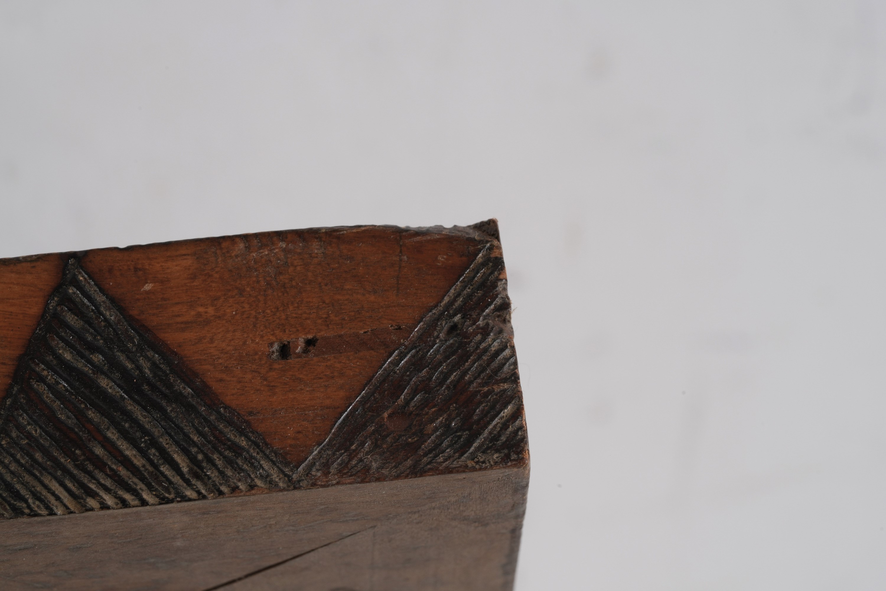 Due Paesaggi Fluviali in Legno Intarsiato. XX Secolo