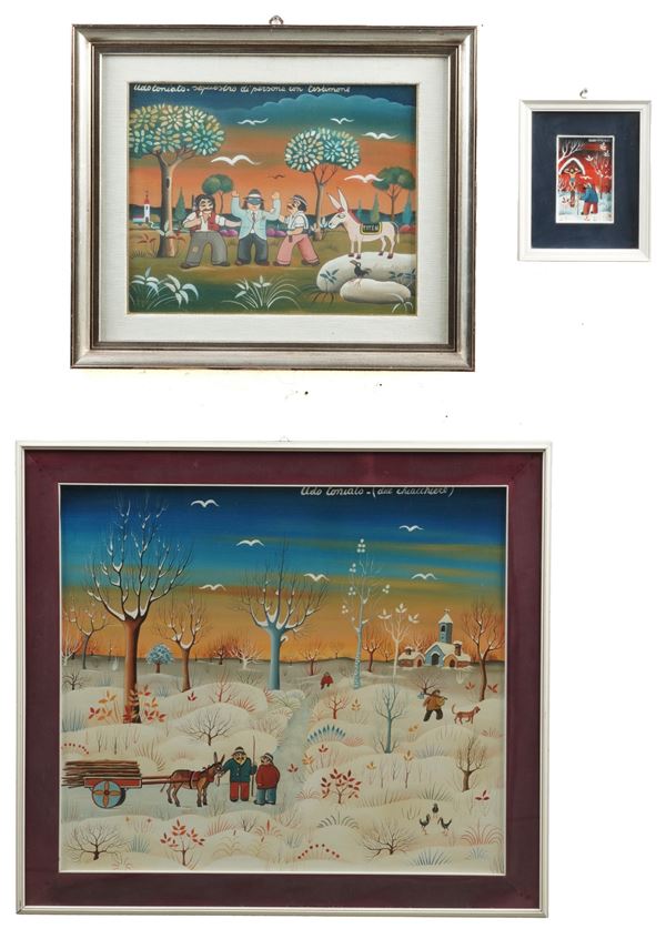 Udo Toniato Sequestro di persona con testimone, Due chiacchiere, Via Crucis