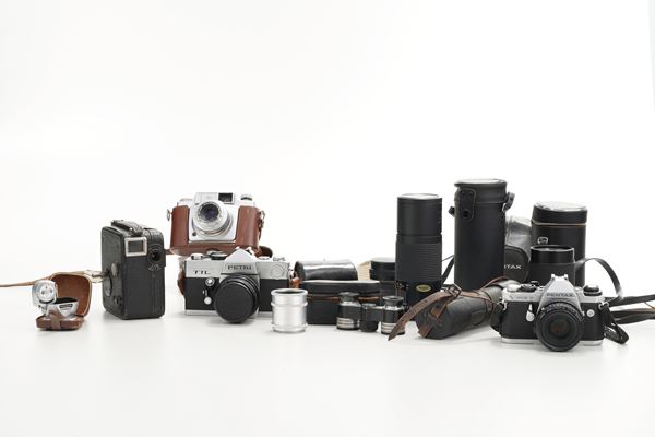 Lotto di macchine fotografiche