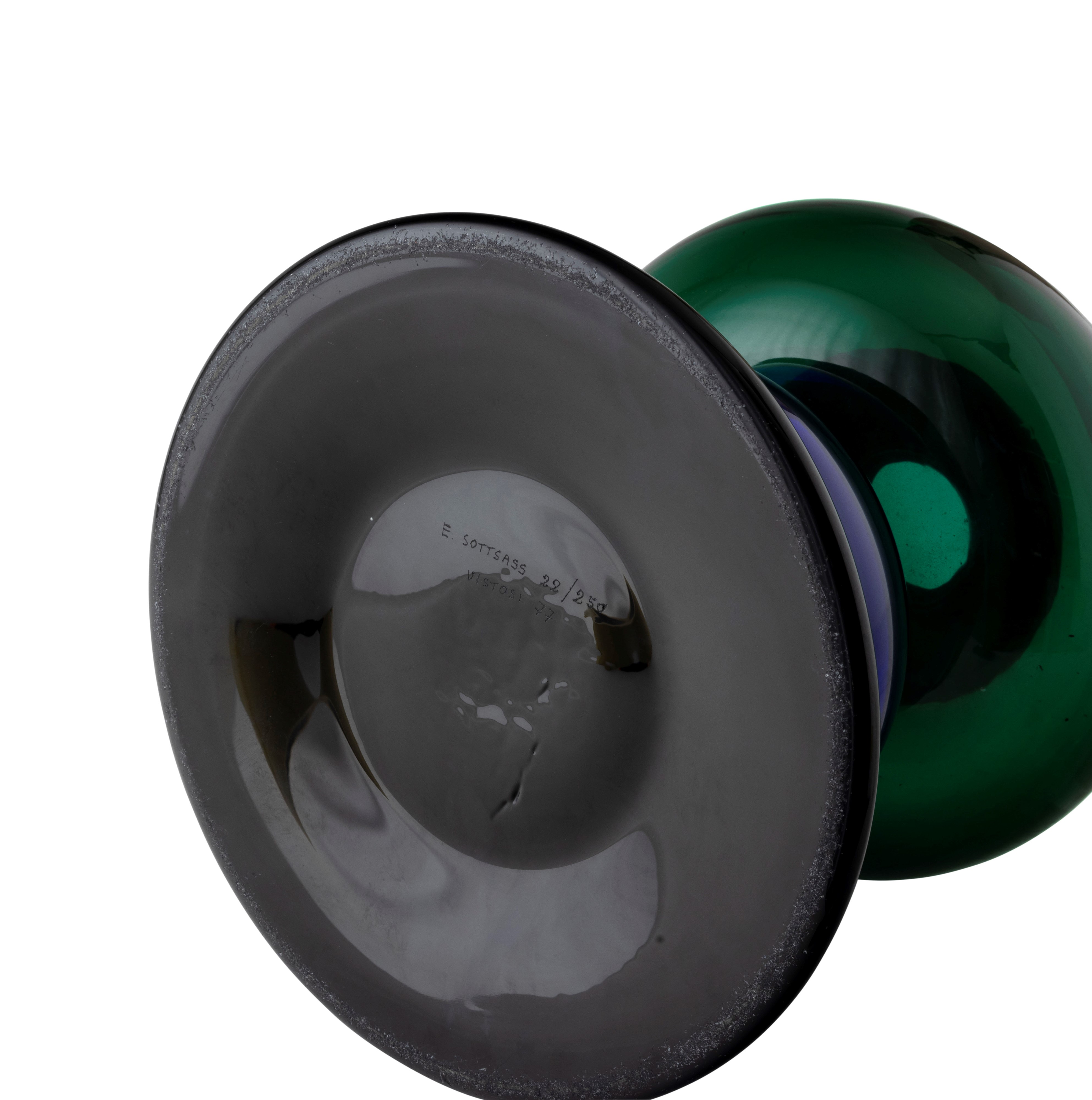 Ettore Sottsass - Vaso Mod. Diodata
