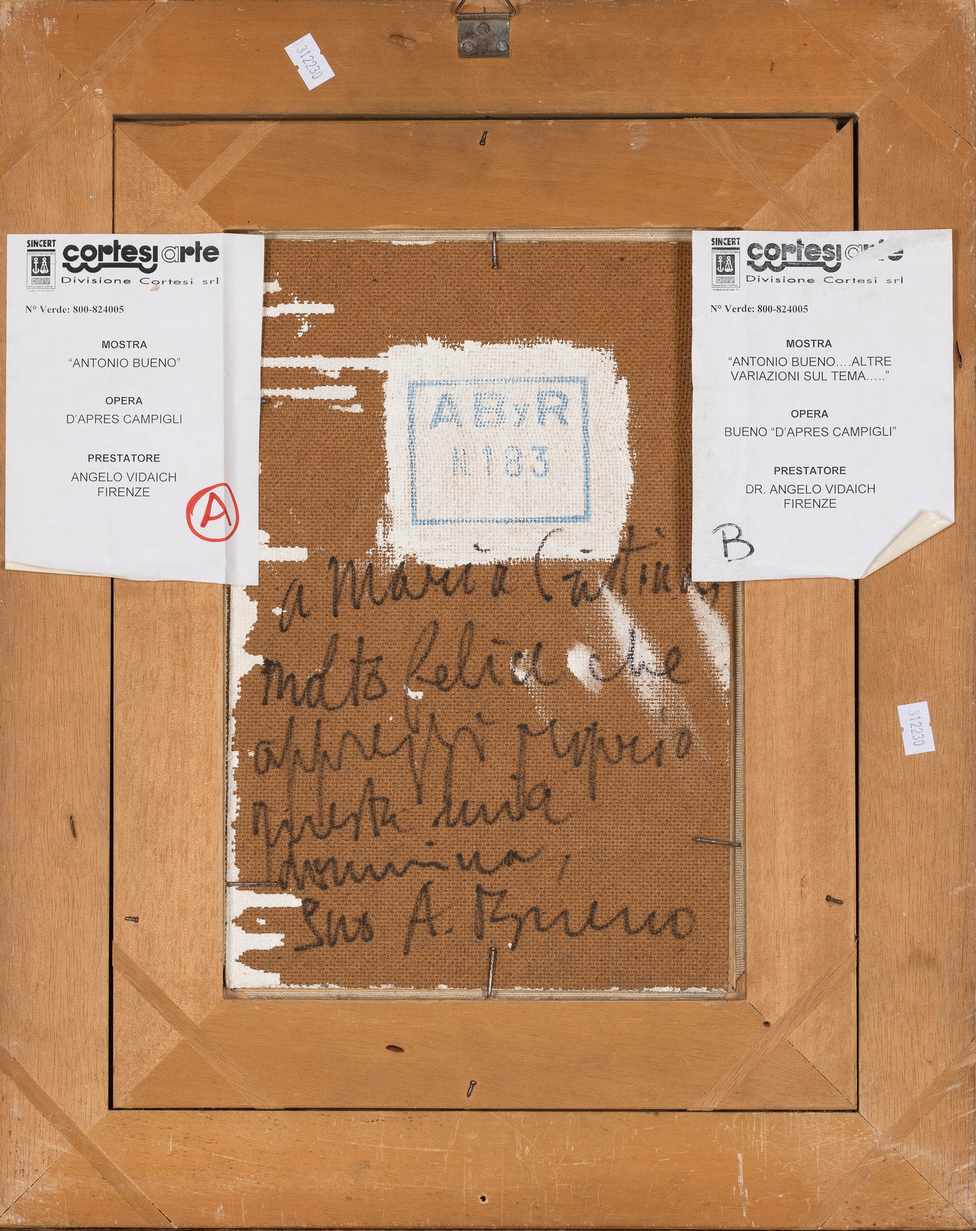 Antonio Bueno - D'apres Campigli