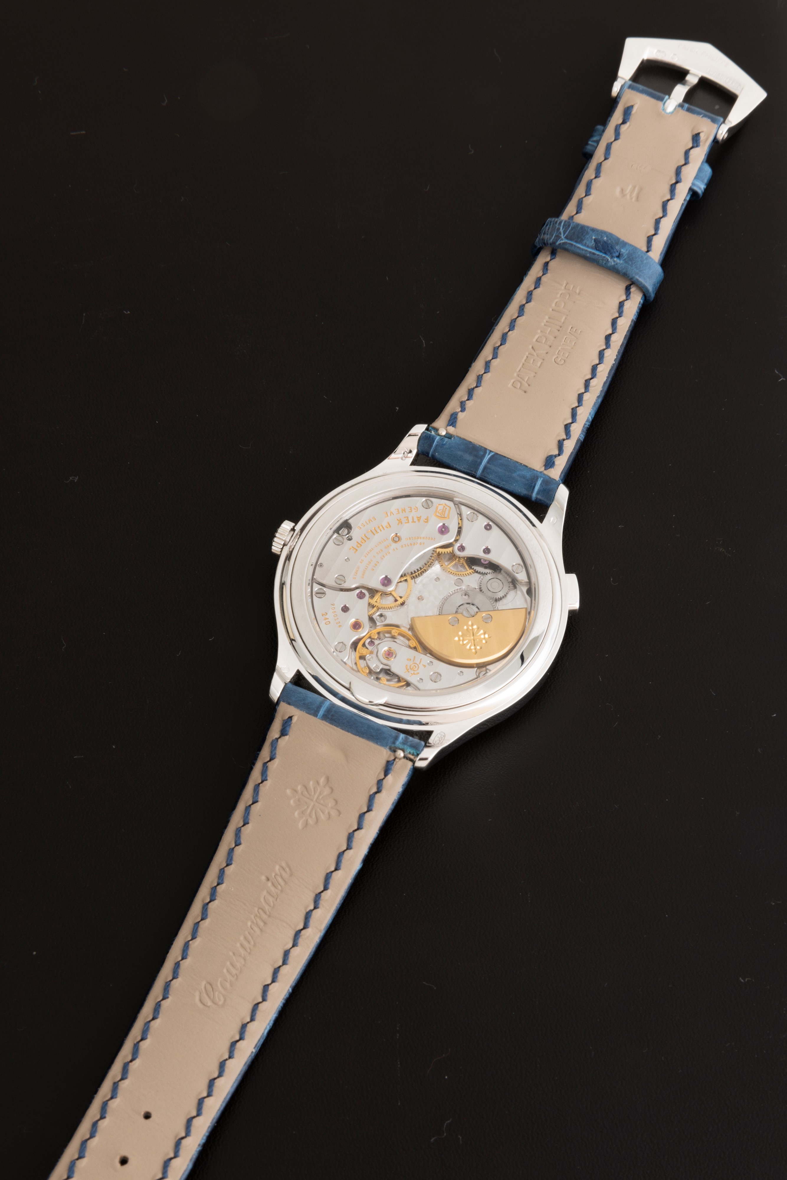Patek Philippe - Worltime Ref 7130g in Oro Bianco 18k, Edizione Limitata 'new York' con Garanzia ...
