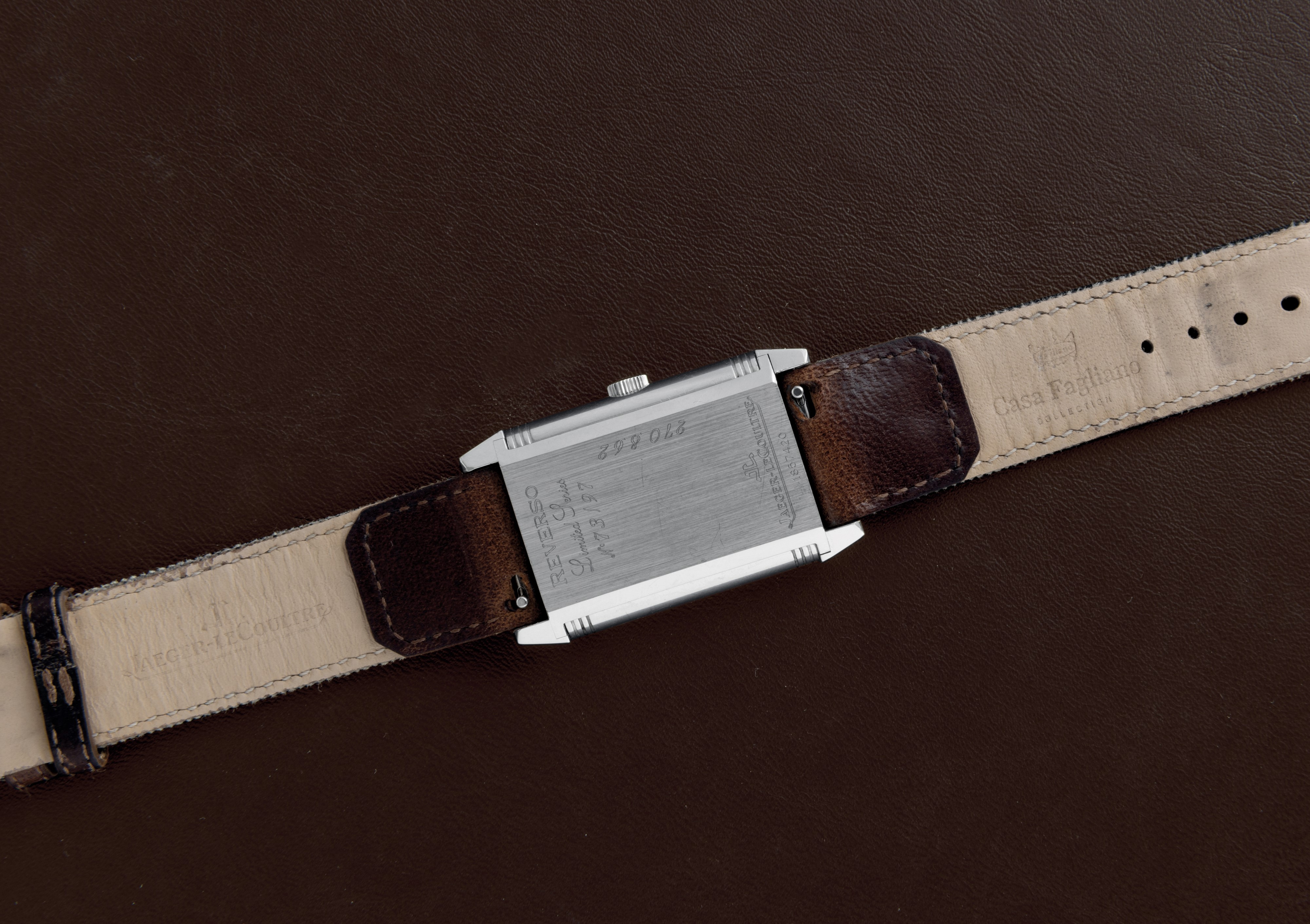 Jaeger-lecoultre - Reverso Grand Taille Edizione "greater China" con Smalto al Retro, Edizione Li...