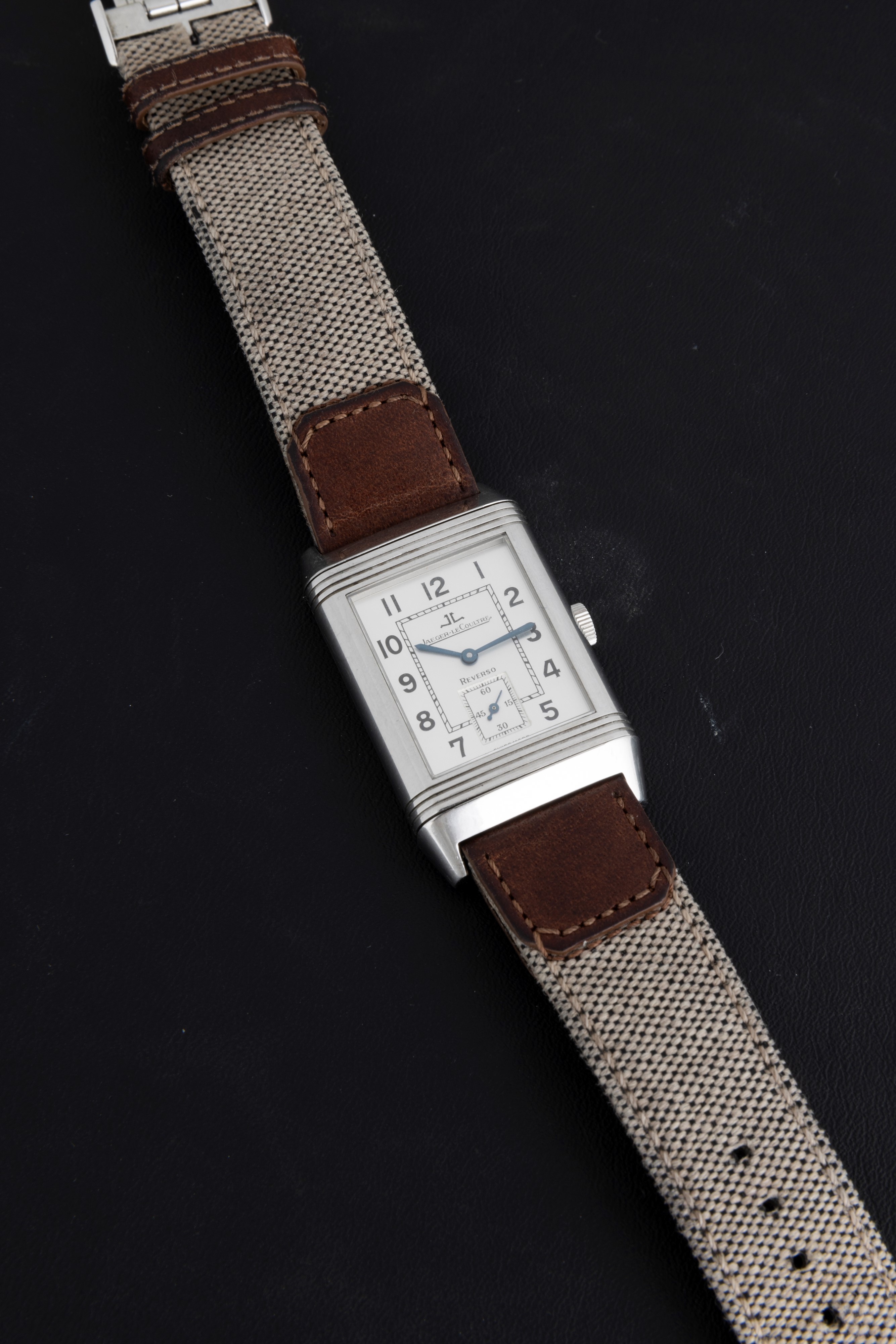 Jaeger-lecoultre - Reverso Grand Taille Edizione "greater China" con Smalto al Retro, Edizione Li...