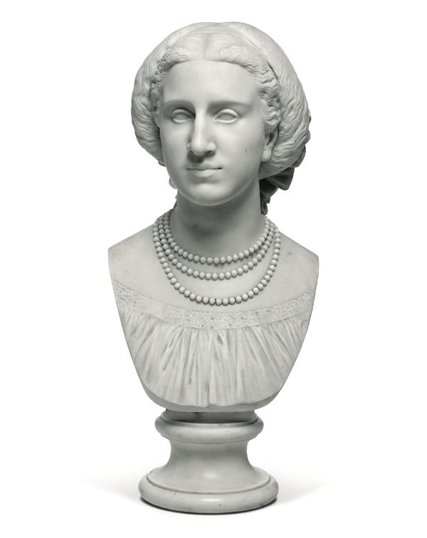 Pierre-Jules Cavelier - Francia, 1857 Madame Cavelier