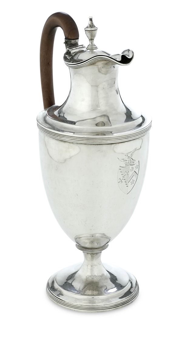 Versatoio. Londra 1829, argentiere Henry Chawner