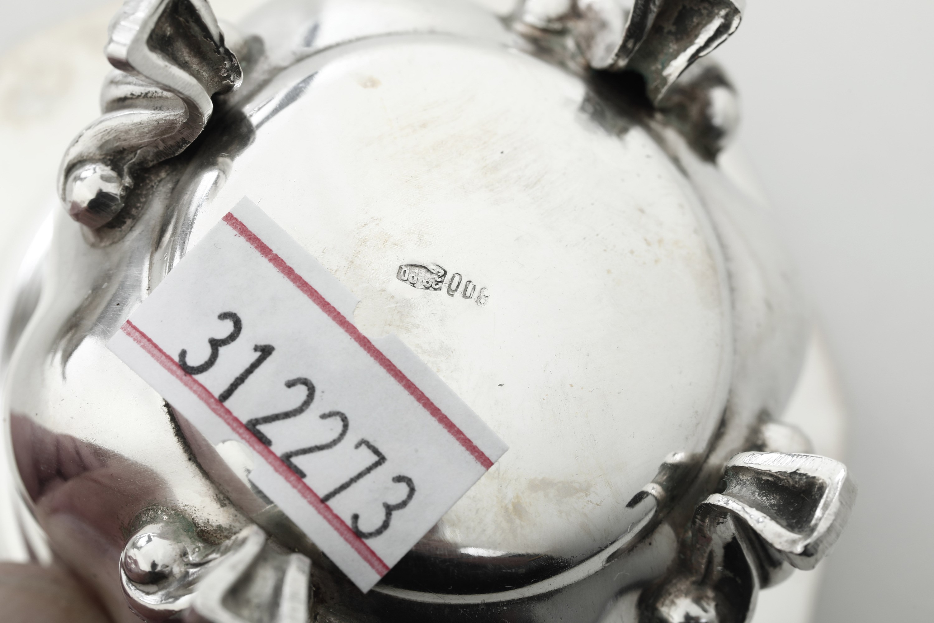 Lotto di argenteria italiana del XX secolo, vari oggetti in argento