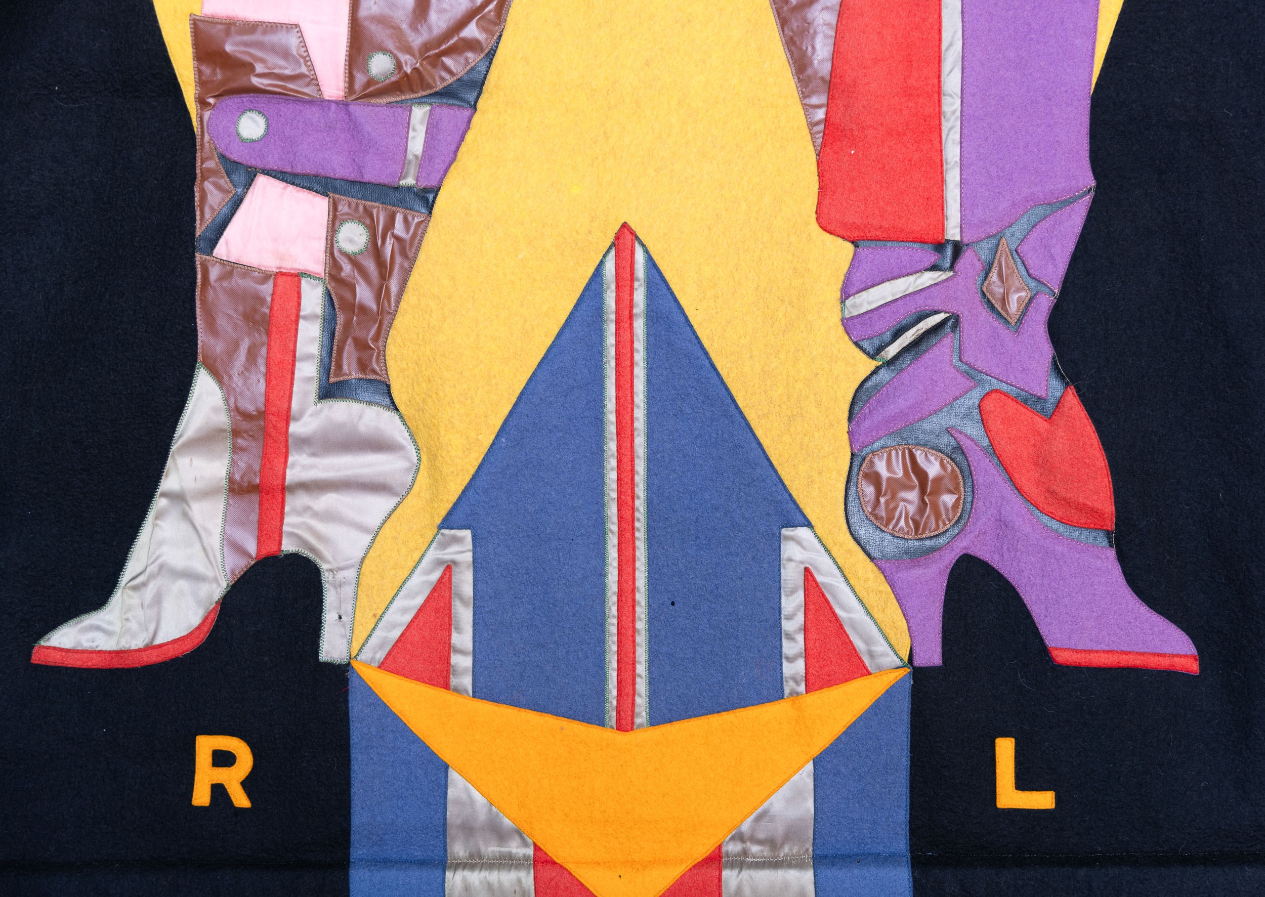 Richard Lindner - Banner No. 1