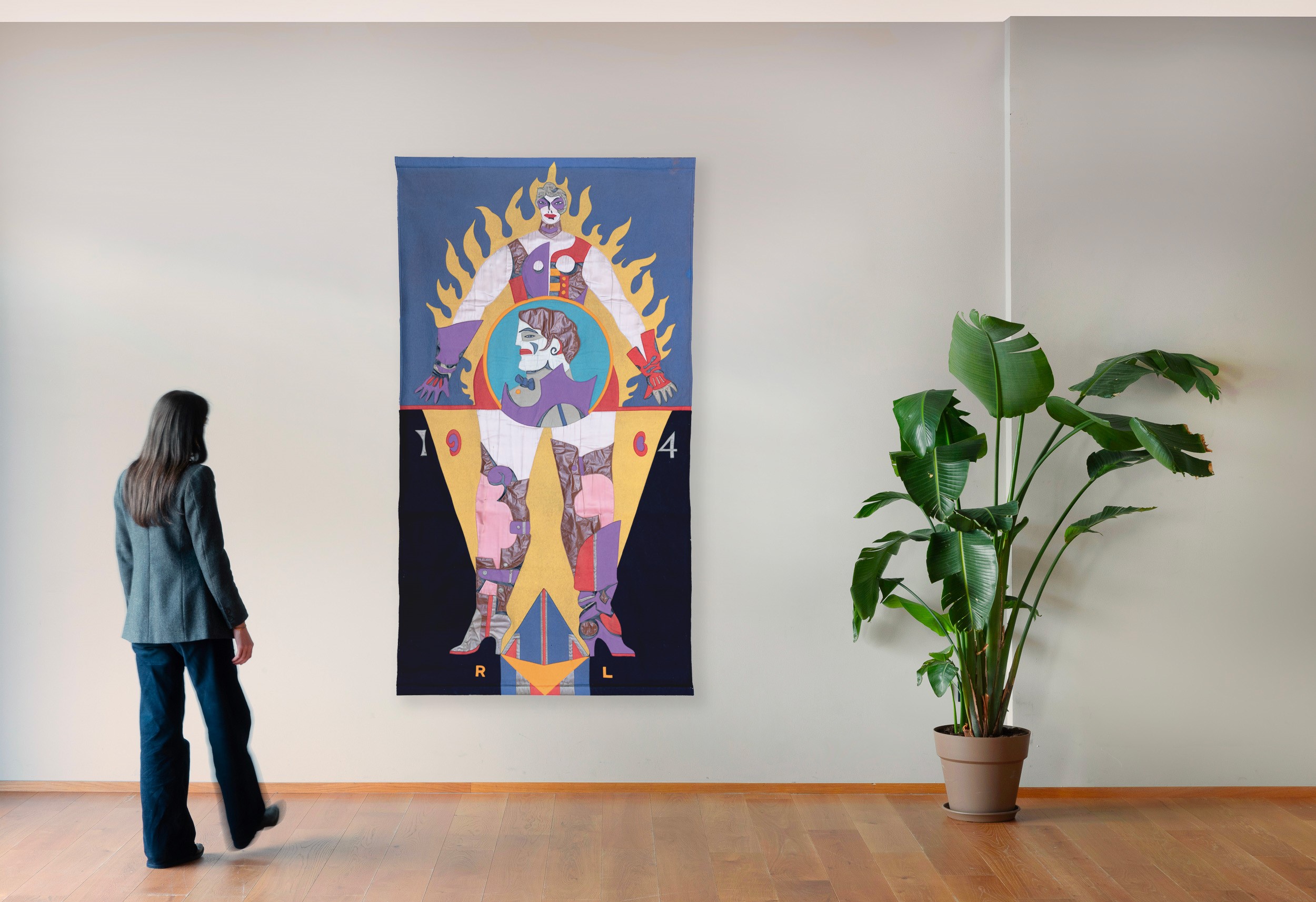 Richard Lindner - Banner No. 1