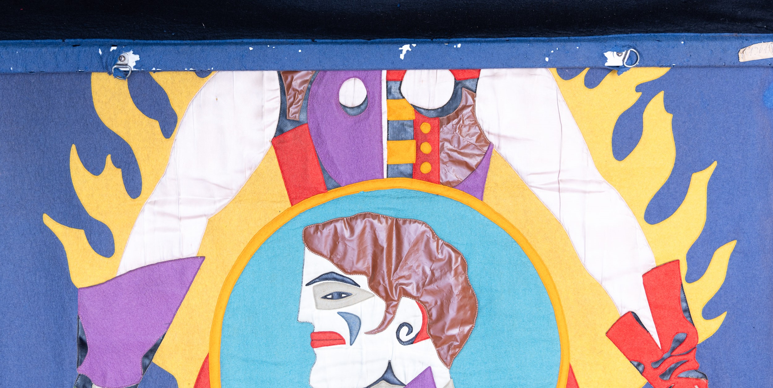 Richard Lindner - Banner No. 1