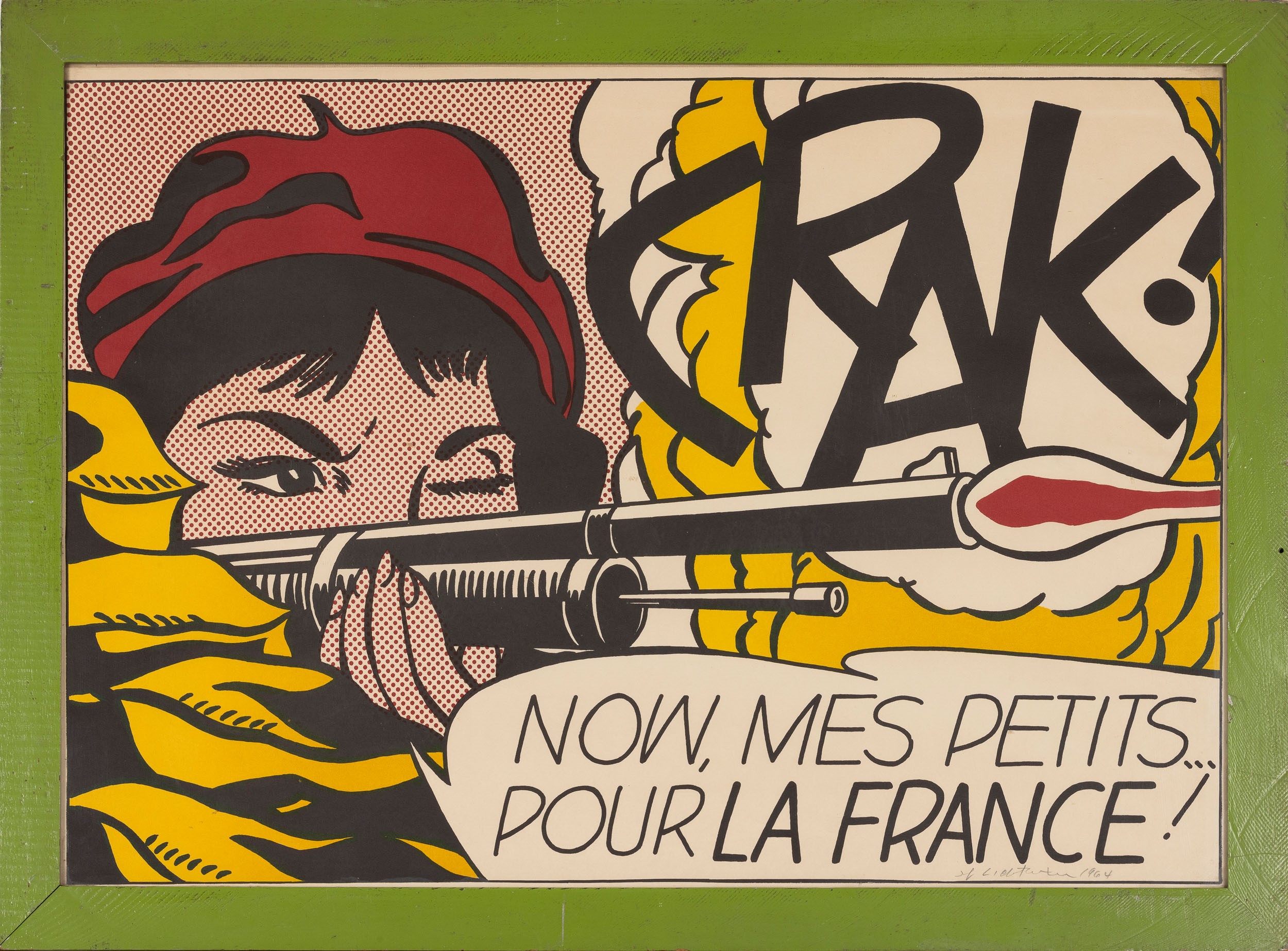 Roy Lichtenstein - Crak!