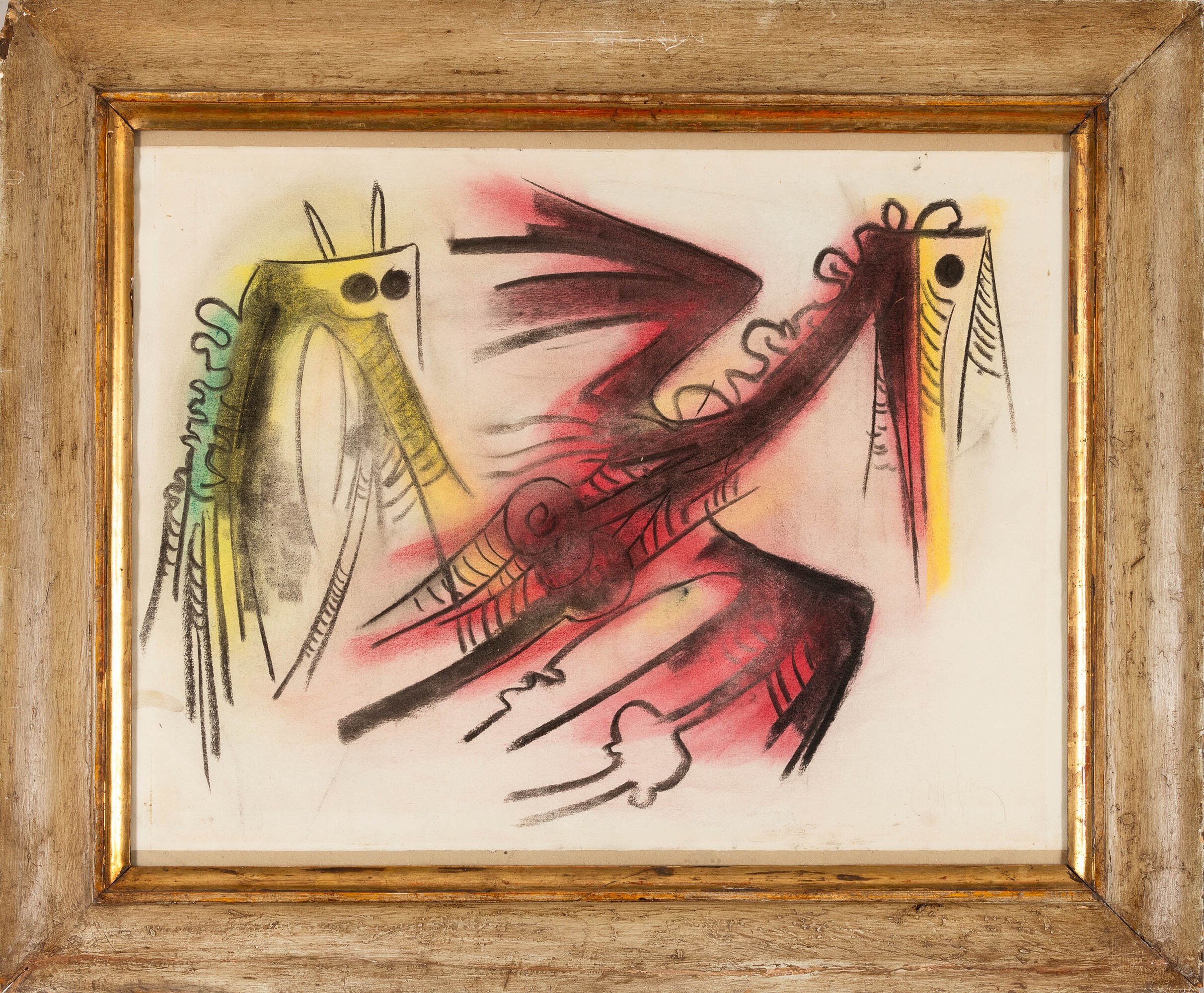 Wifredo Lam - Oiseau