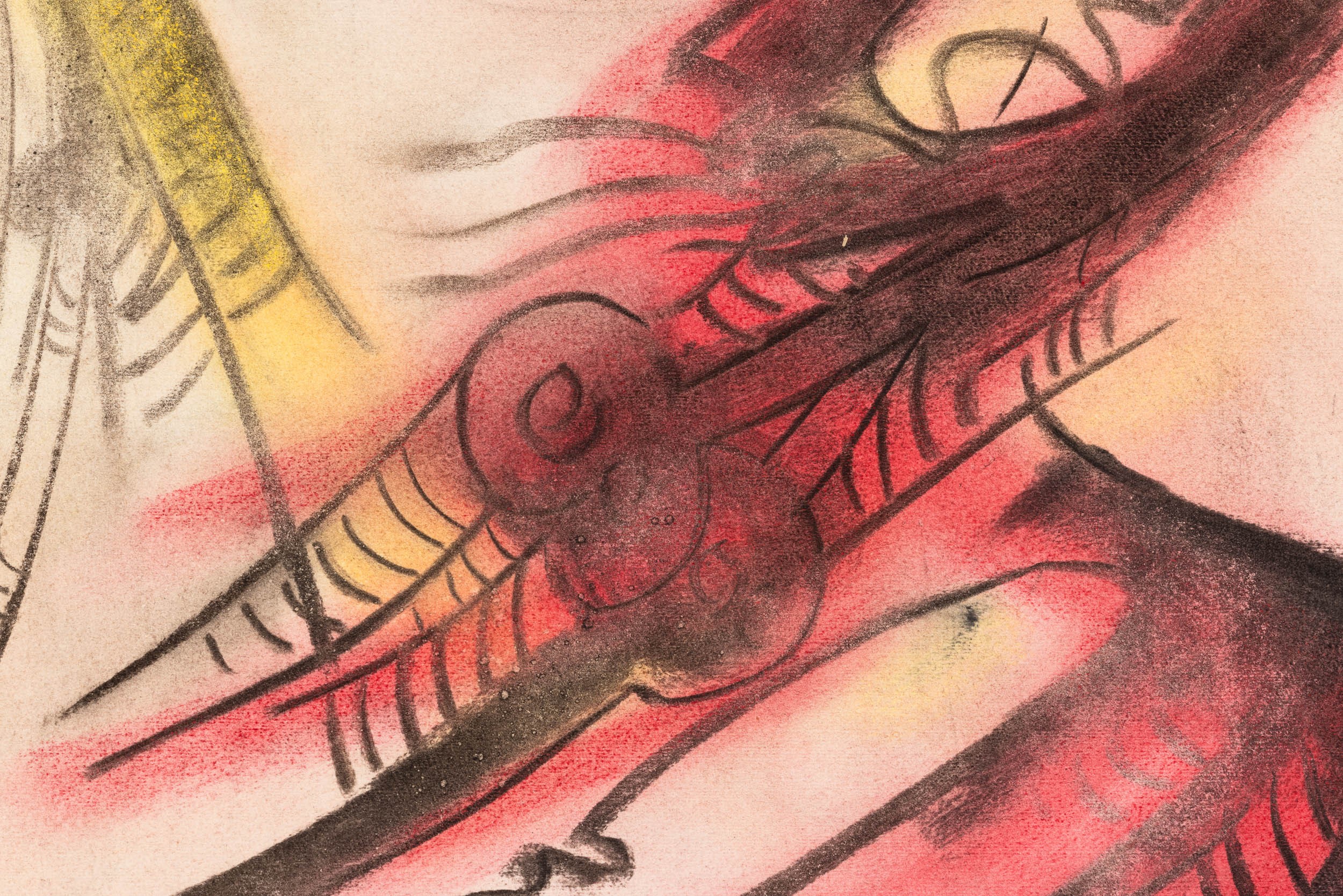 Wifredo Lam - Oiseau