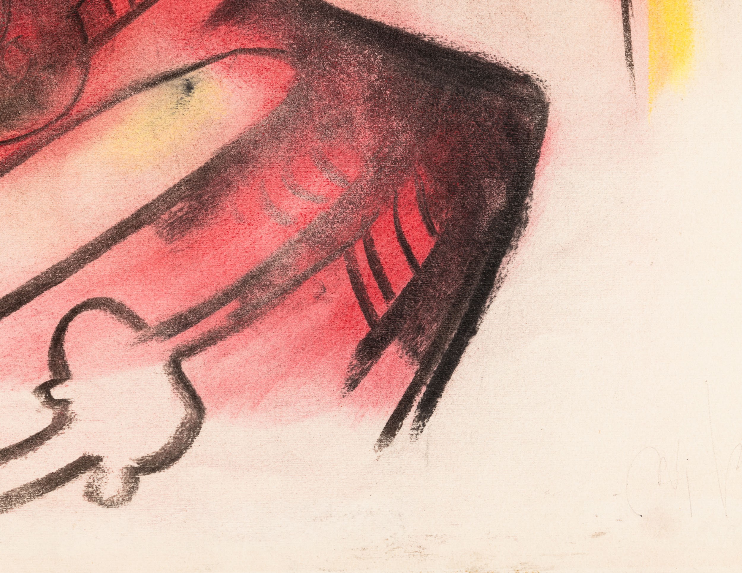 Wifredo Lam - Oiseau