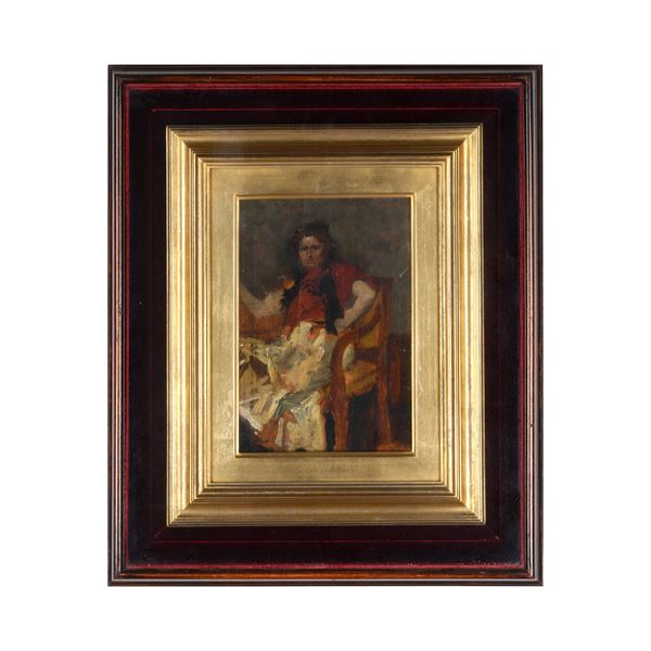 Scuola veneta del XIX secolo Figura femminile