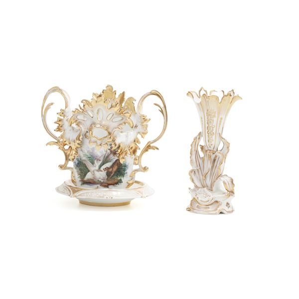 Due vasi, XIX-XX secolo.