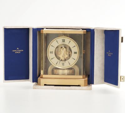 Orologio da Tavolo Jaeger le Coultre, Modello Atmos