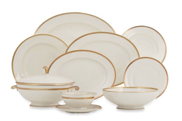 Servizio da tavola "Aida". Germania, Manifattura Rosenthal, terzo quarto del XX secolo. 