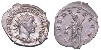 Treboniano Gallo, 251-253. Antoniniano, Anno 252. Roma.