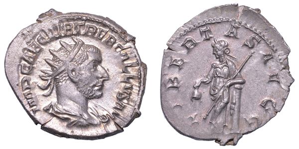 TREBONIANO GALLO, 251-253. Antoniniano, anno 252. Roma.